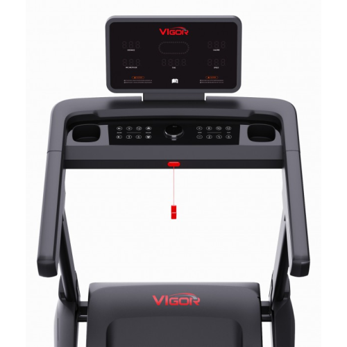 Бігова доріжка  Vigor XPL1200 - фото №3